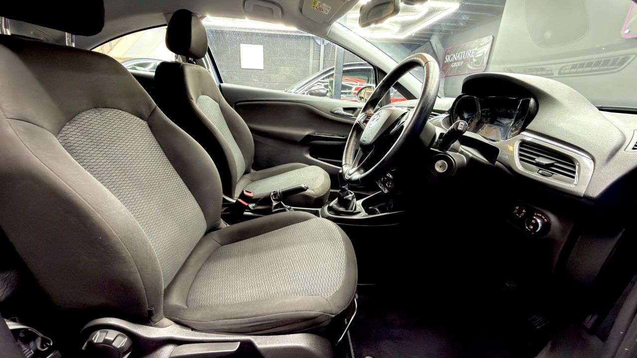 2017 VAUXHALL CORSA 2017 VAUXHALL CORSA
