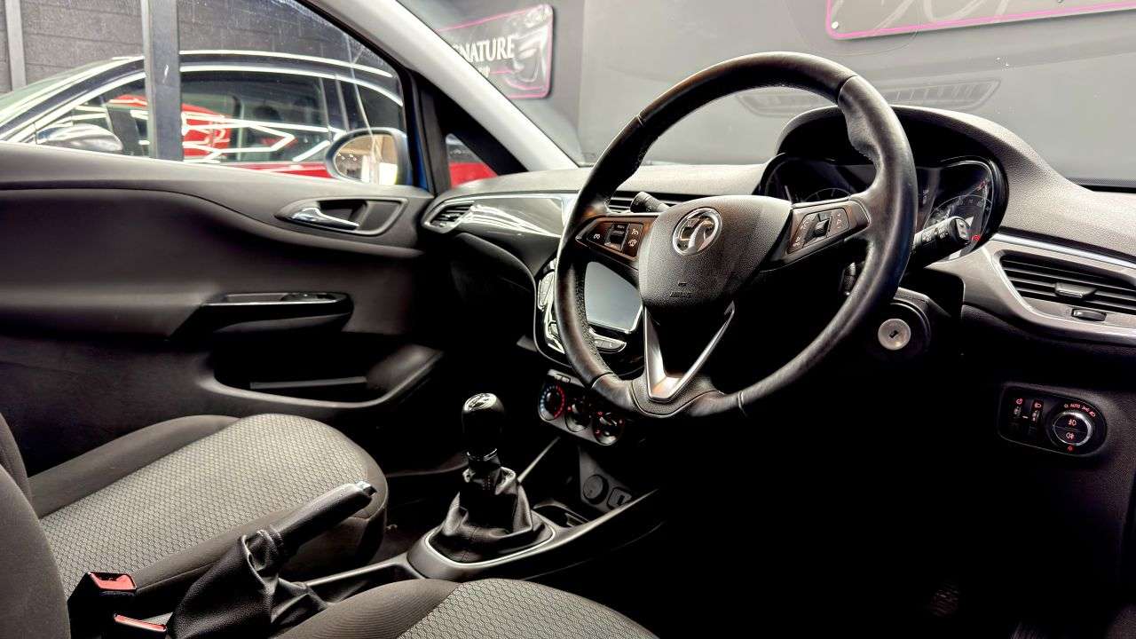 2017 VAUXHALL CORSA 2017 VAUXHALL CORSA