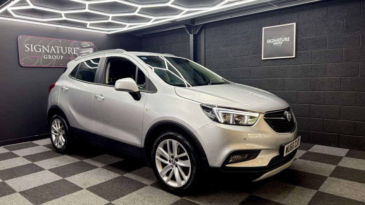A 2016 VAUXHALL MOKKA X 1.4i Turbo Active SUV 5dr Petrol Manual Euro 6 (s/s) (140 ps) A 2016 VAUXHALL MOKKA X 1.4i Turbo Active SUV 5dr Petrol Manual Euro 6 (s/s) (140 ps)