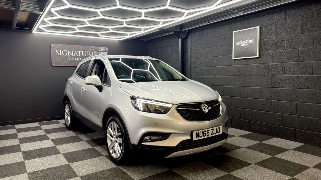 A 2016 VAUXHALL MOKKA X 1.4i Turbo Active SUV 5dr Petrol Manual Euro 6 (s/s) (140 ps) A 2016 VAUXHALL MOKKA X 1.4i Turbo Active SUV 5dr Petrol Manual Euro 6 (s/s) (140 ps)