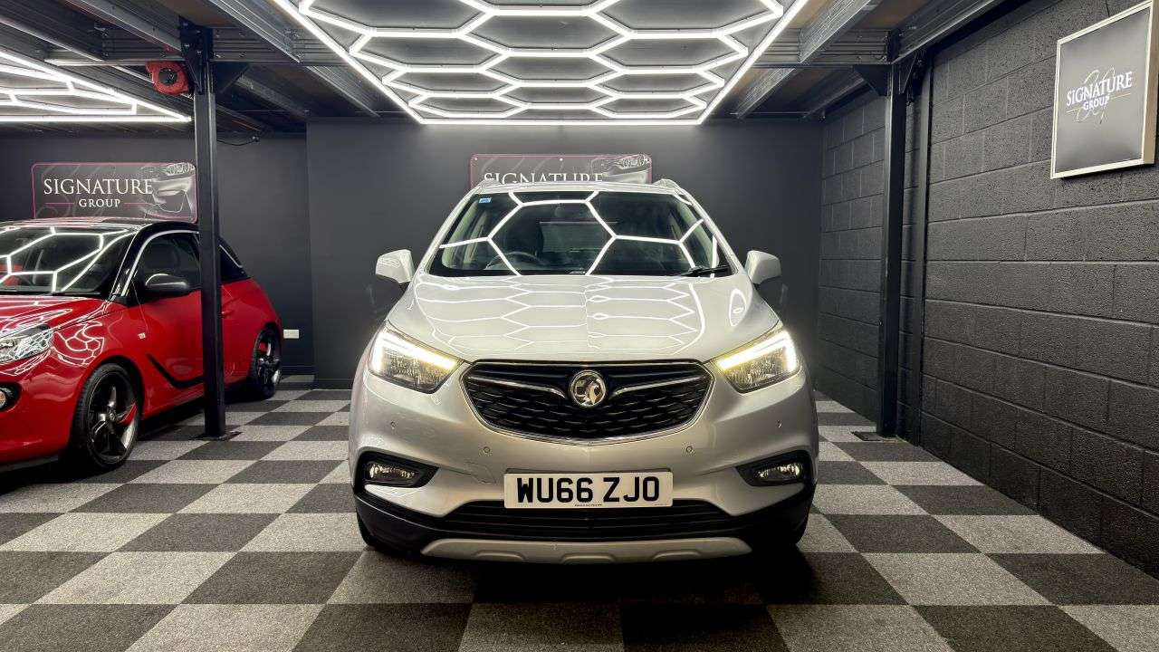 A 2016 VAUXHALL MOKKA X 1.4i Turbo Active SUV 5dr Petrol Manual Euro 6 (s/s) (140 ps) A 2016 VAUXHALL MOKKA X 1.4i Turbo Active SUV 5dr Petrol Manual Euro 6 (s/s) (140 ps)