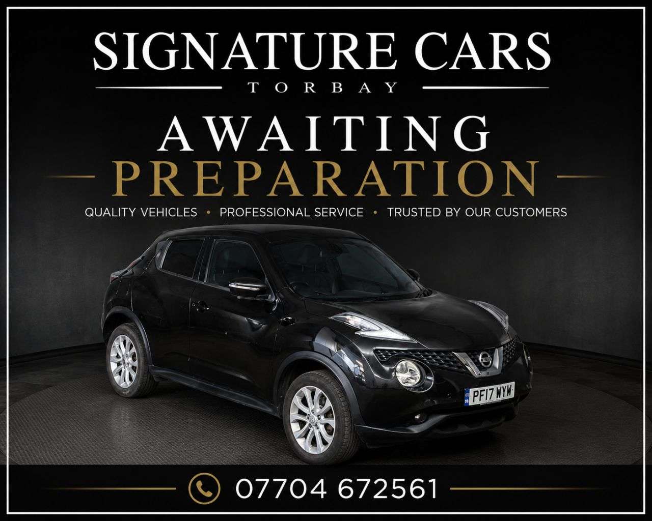 A 2017 NISSAN JUKE 1.6 Tekna SUV 5dr Petrol XTRON Euro 6 (117 ps) High driving position A 2017 NISSAN JUKE 1.6 Tekna SUV 5dr Petrol XTRON Euro 6 (117 ps) High driving position