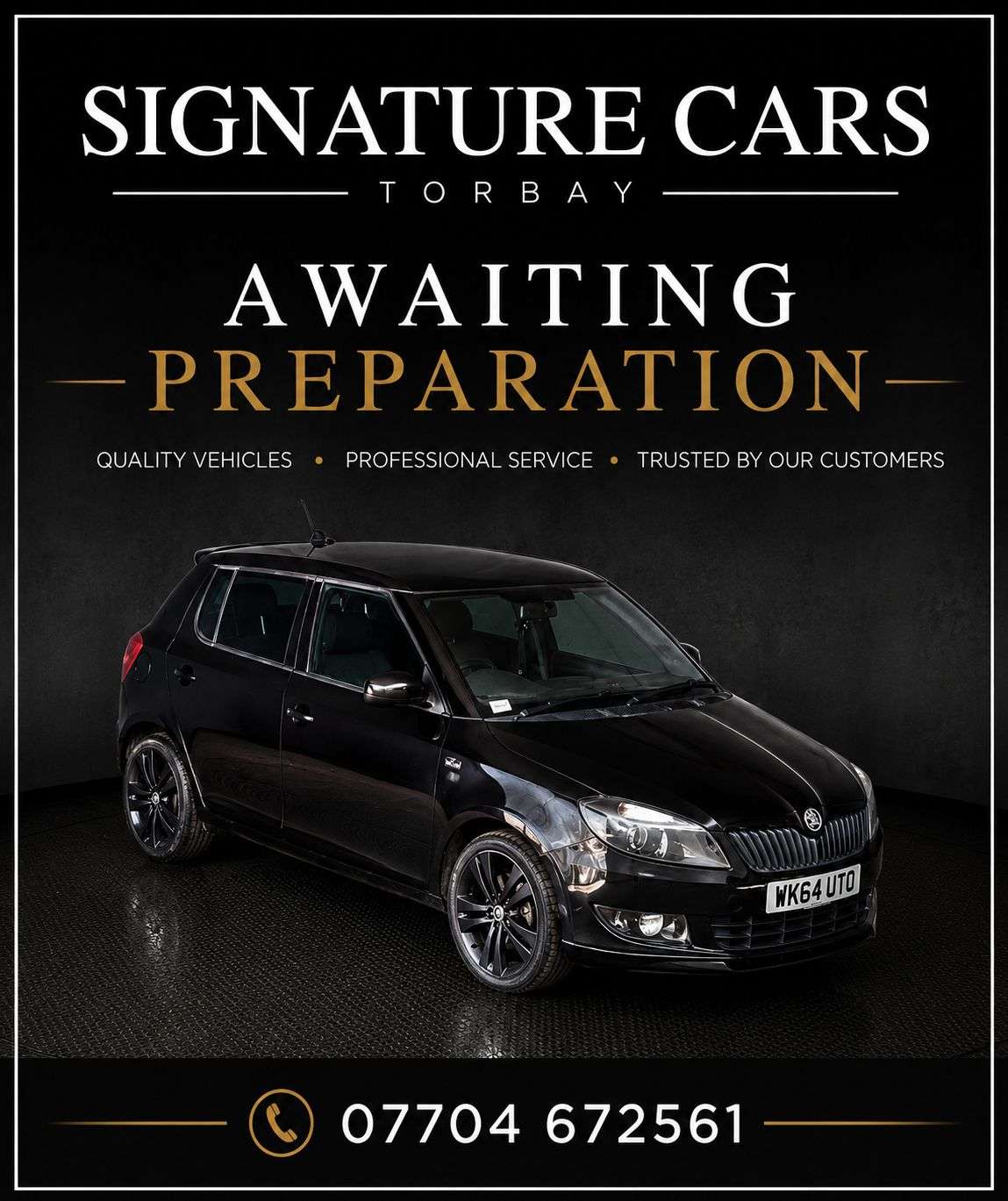 A 2014 SKODA FABIA 1.2 TSI Black Edition Hatchback 5dr Petrol Manual Euro 5 (105 ps) A 2014 SKODA FABIA 1.2 TSI Black Edition Hatchback 5dr Petrol Manual Euro 5 (105 ps)