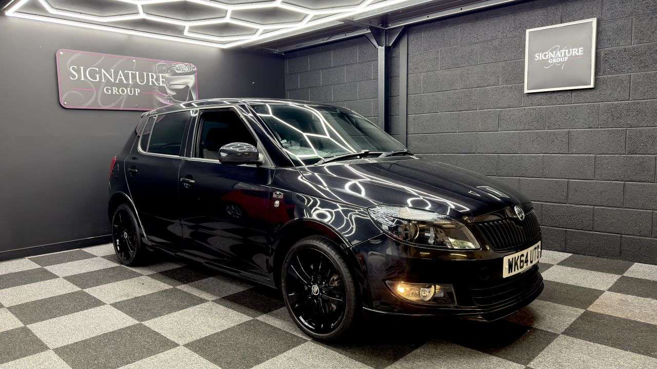 A 2014 SKODA FABIA 1.2 TSI Black Edition Hatchback 5dr Petrol Manual Euro 5 (105 ps) A 2014 SKODA FABIA 1.2 TSI Black Edition Hatchback 5dr Petrol Manual Euro 5 (105 ps)