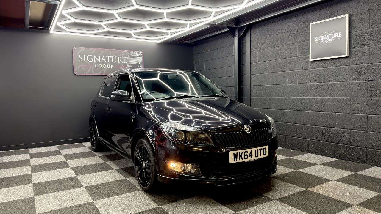 A 2014 SKODA FABIA 1.2 TSI Black Edition Hatchback 5dr Petrol Manual Euro 5 (105 ps) A 2014 SKODA FABIA 1.2 TSI Black Edition Hatchback 5dr Petrol Manual Euro 5 (105 ps)
