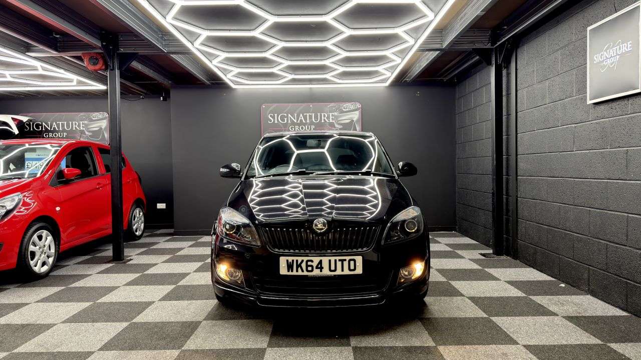 A 2014 SKODA FABIA 1.2 TSI Black Edition Hatchback 5dr Petrol Manual Euro 5 (105 ps) A 2014 SKODA FABIA 1.2 TSI Black Edition Hatchback 5dr Petrol Manual Euro 5 (105 ps)