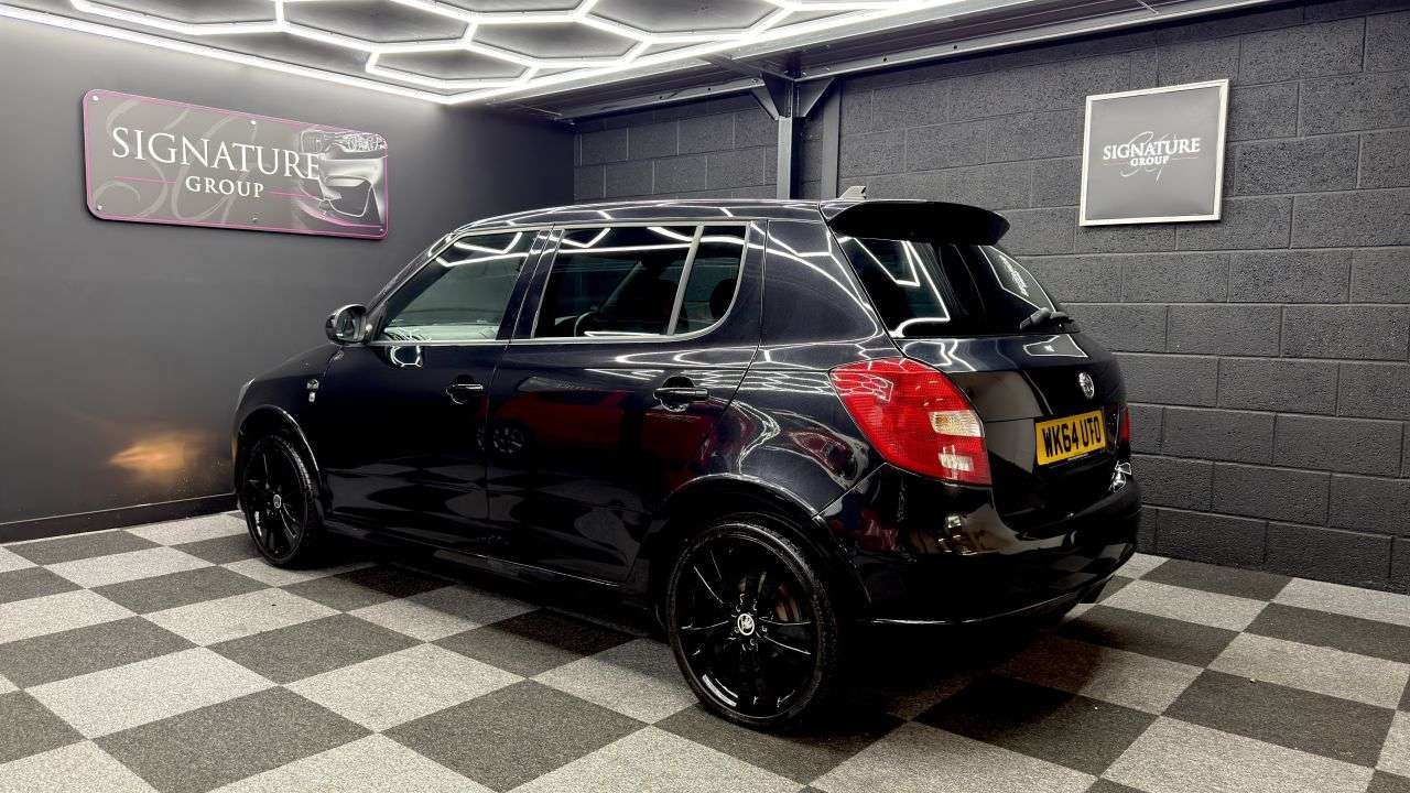 A 2014 SKODA FABIA 1.2 TSI Black Edition Hatchback 5dr Petrol Manual Euro 5 (105 ps) A 2014 SKODA FABIA 1.2 TSI Black Edition Hatchback 5dr Petrol Manual Euro 5 (105 ps)