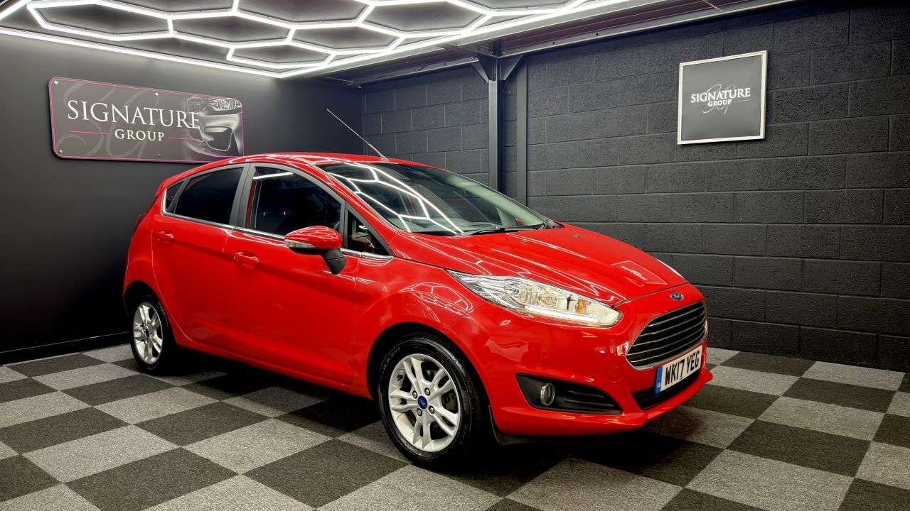 A 2017 FORD FIESTA 1.0T EcoBoost Zetec Hatchback 5dr Petrol Manual Euro 6 (s/s) (100 ps) A 2017 FORD FIESTA 1.0T EcoBoost Zetec Hatchback 5dr Petrol Manual Euro 6 (s/s) (100 ps)