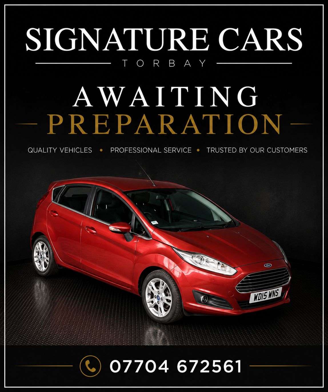 A 2015 FORD FIESTA 1.0T EcoBoost Zetec Hatchback 5dr Petrol Manual Euro 6 (s/s) (100 ps) A 2015 FORD FIESTA 1.0T EcoBoost Zetec Hatchback 5dr Petrol Manual Euro 6 (s/s) (100 ps)