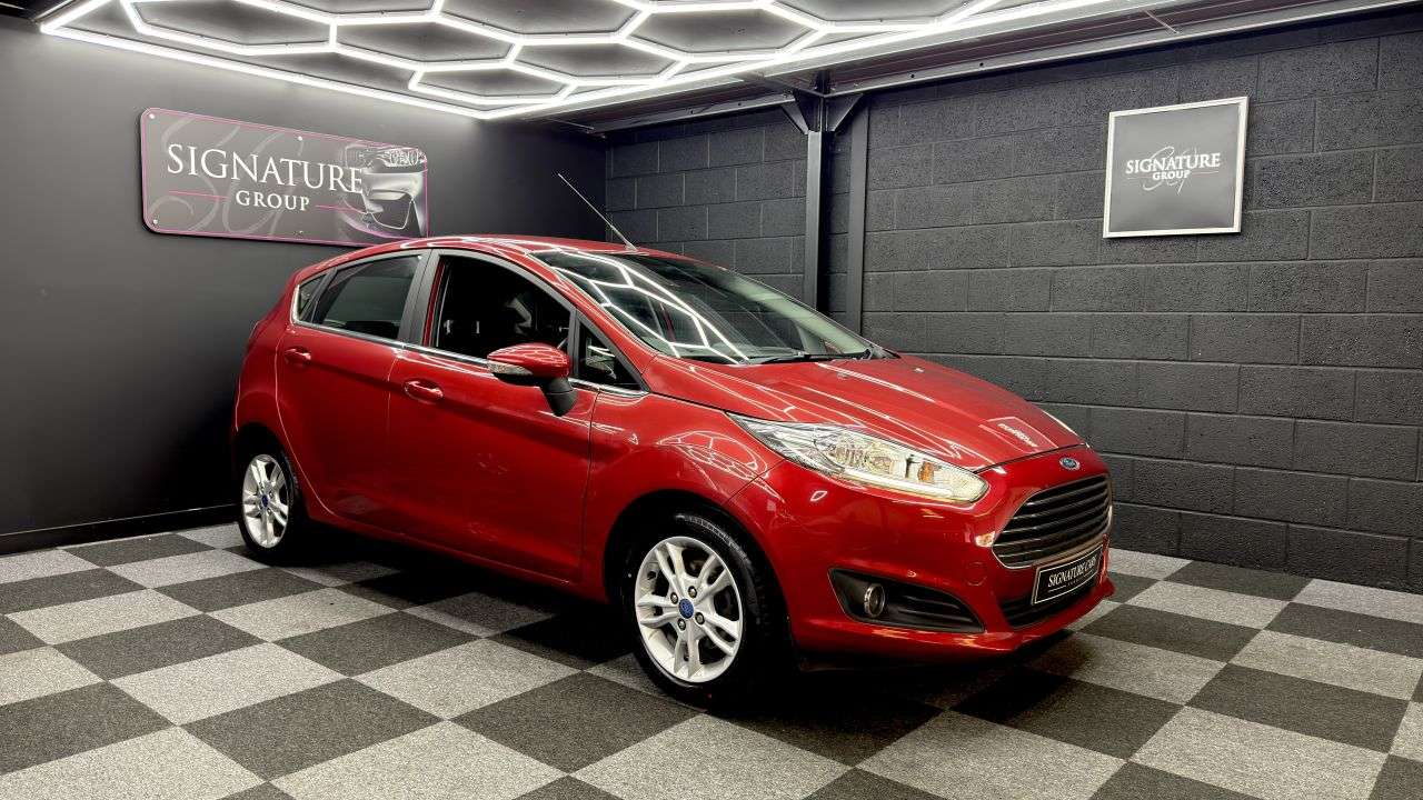A 2015 FORD FIESTA 1.0T EcoBoost Zetec Hatchback 5dr Petrol Manual Euro 6 (s/s) (100 ps) A 2015 FORD FIESTA 1.0T EcoBoost Zetec Hatchback 5dr Petrol Manual Euro 6 (s/s) (100 ps)
