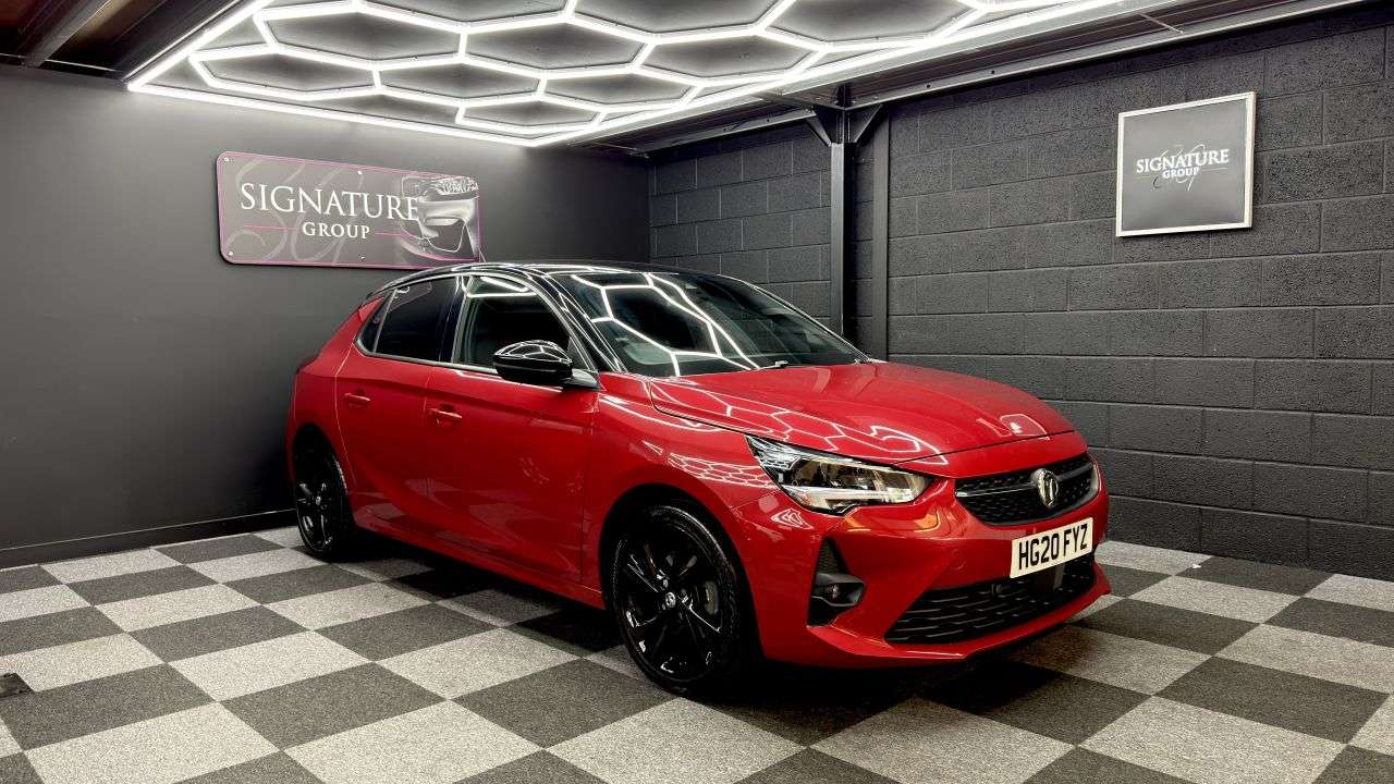 A 2020 VAUXHALL CORSA 1.2 Turbo SRi Premium Hatchback 5dr Petrol Manual Euro 6 (s/s) (100 ps) A 2020 VAUXHALL CORSA 1.2 Turbo SRi Premium Hatchback 5dr Petrol Manual Euro 6 (s/s) (100 ps)