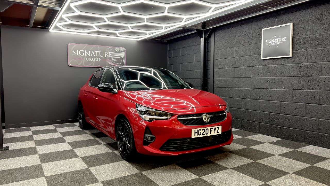 A 2020 VAUXHALL CORSA 1.2 Turbo SRi Premium Hatchback 5dr Petrol Manual Euro 6 (s/s) (100 ps) A 2020 VAUXHALL CORSA 1.2 Turbo SRi Premium Hatchback 5dr Petrol Manual Euro 6 (s/s) (100 ps)