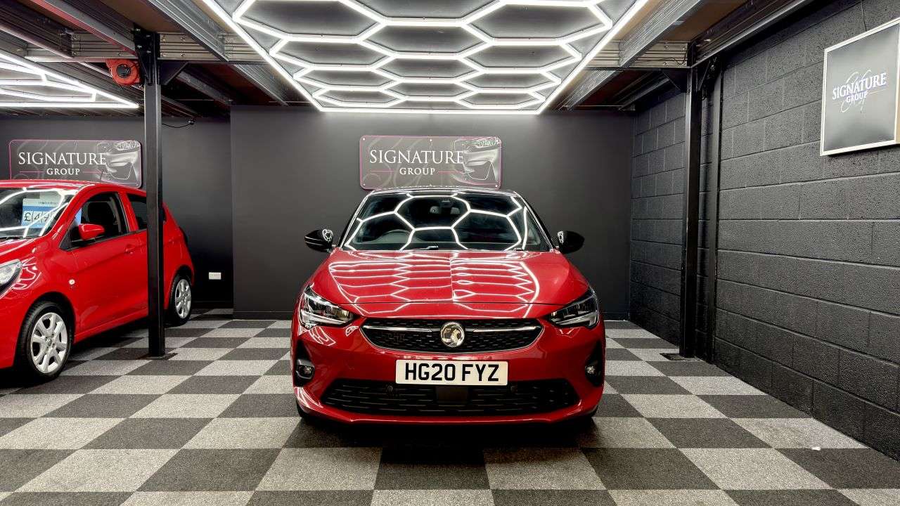A 2020 VAUXHALL CORSA 1.2 Turbo SRi Premium Hatchback 5dr Petrol Manual Euro 6 (s/s) (100 ps) A 2020 VAUXHALL CORSA 1.2 Turbo SRi Premium Hatchback 5dr Petrol Manual Euro 6 (s/s) (100 ps)
