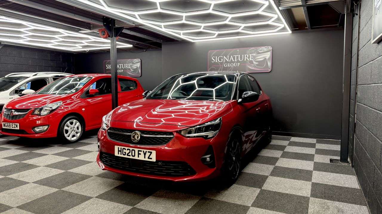 A 2020 VAUXHALL CORSA 1.2 Turbo SRi Premium Hatchback 5dr Petrol Manual Euro 6 (s/s) (100 ps) A 2020 VAUXHALL CORSA 1.2 Turbo SRi Premium Hatchback 5dr Petrol Manual Euro 6 (s/s) (100 ps)
