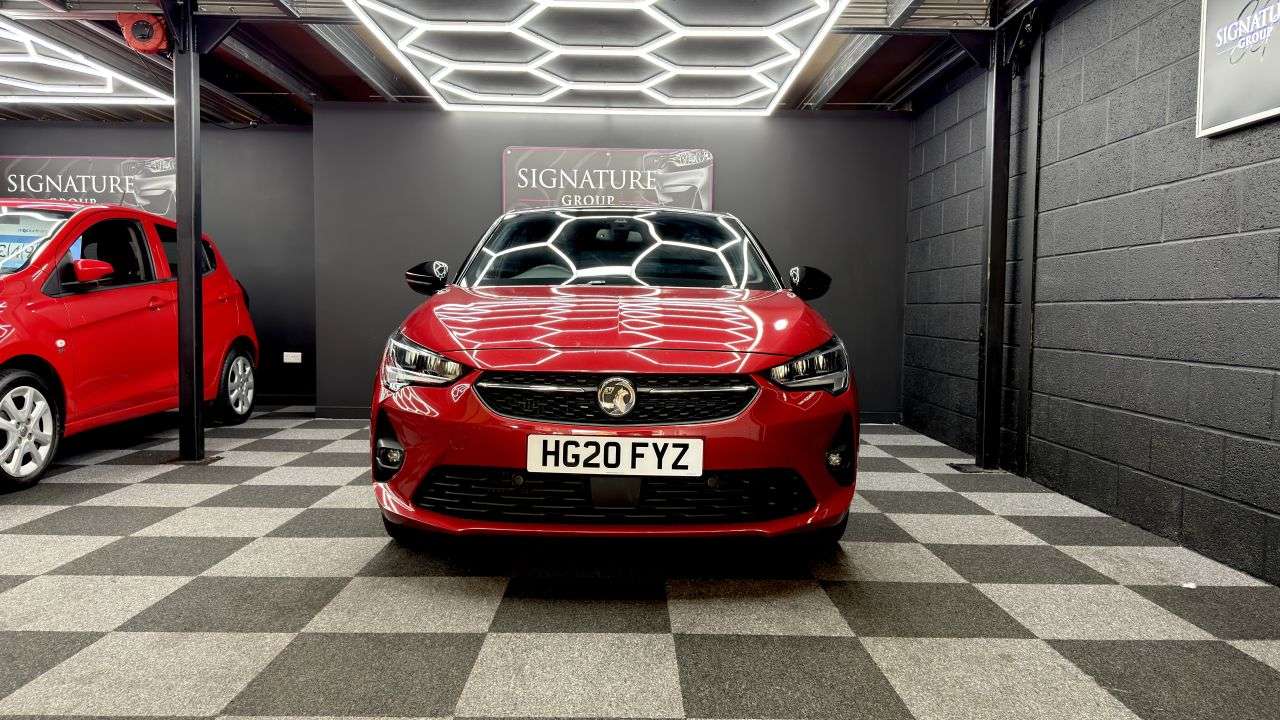 2020 VAUXHALL CORSA 2020 VAUXHALL CORSA