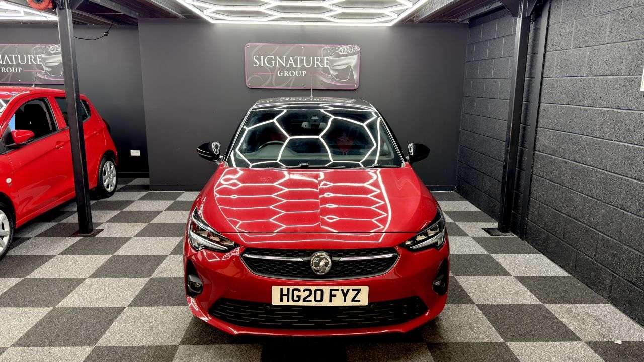 2020 VAUXHALL CORSA 2020 VAUXHALL CORSA