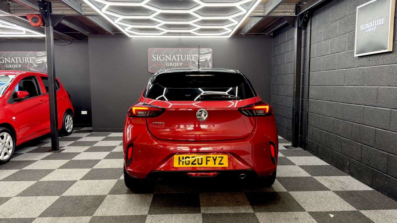 2020 VAUXHALL CORSA 2020 VAUXHALL CORSA