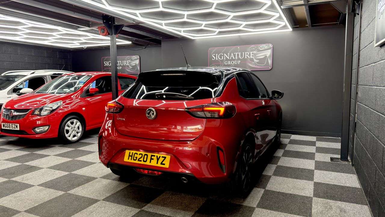 2020 VAUXHALL CORSA 2020 VAUXHALL CORSA