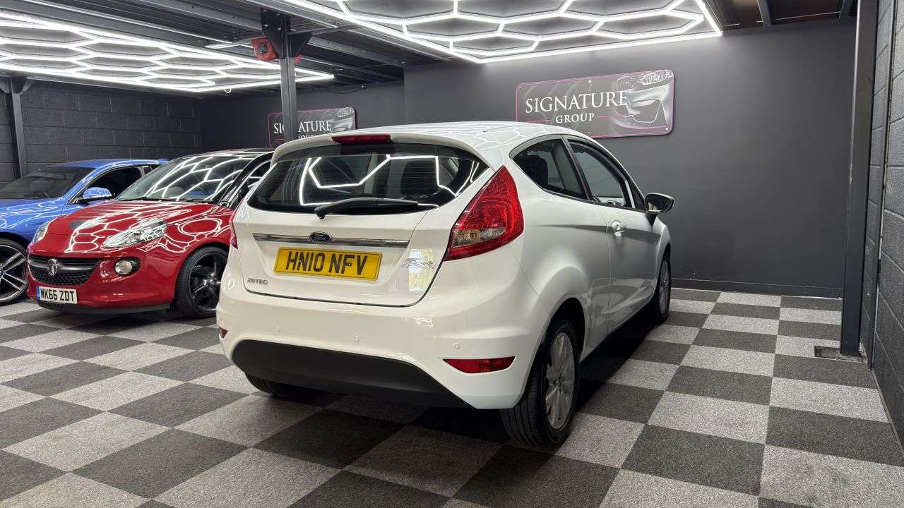 2010 FORD FIESTA 2010 FORD FIESTA