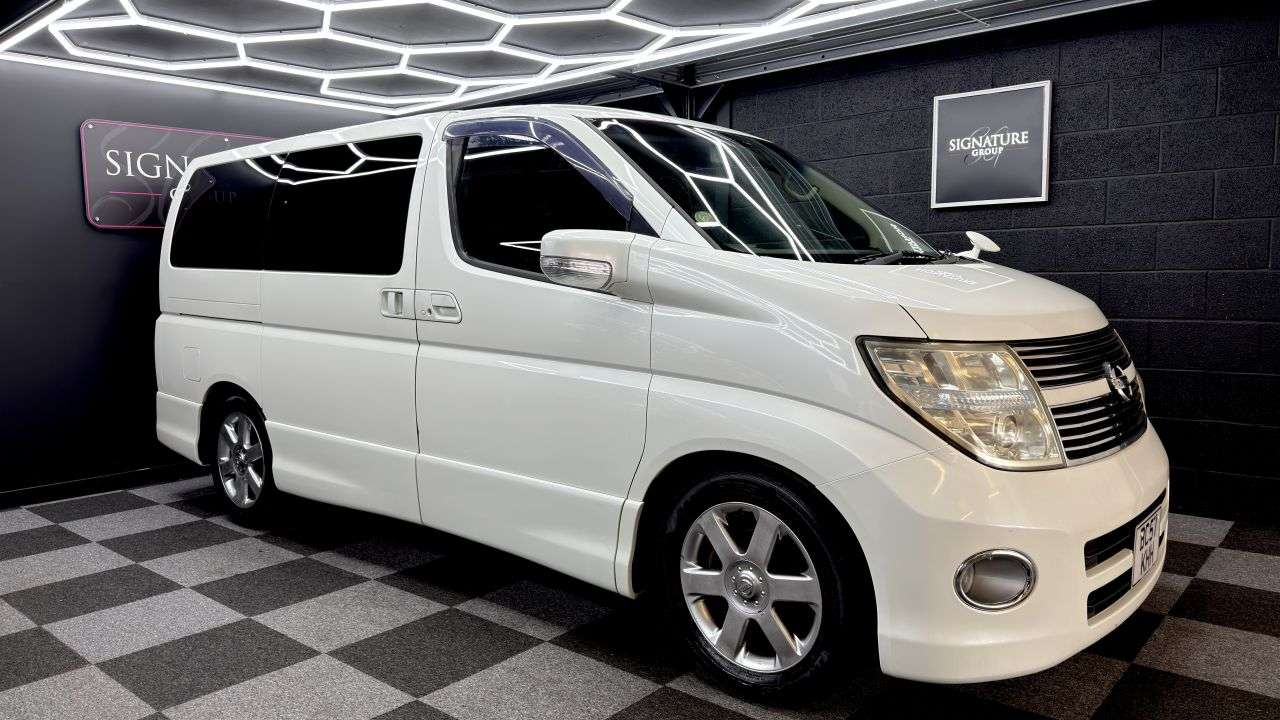 A 2007 NISSAN ELGRAND 0.0L A 2007 NISSAN ELGRAND 0.0L