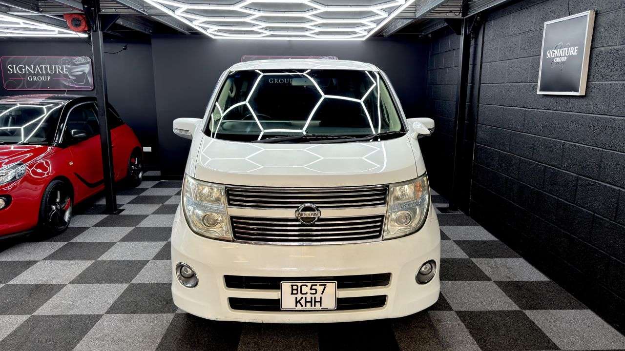 2007 NISSAN ELGRAND 2007 NISSAN ELGRAND
