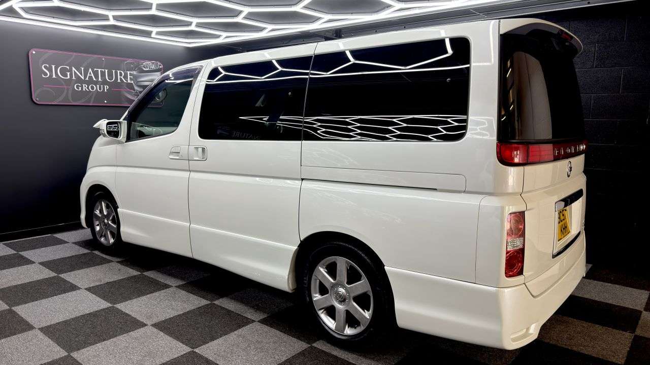 2007 NISSAN ELGRAND 2007 NISSAN ELGRAND