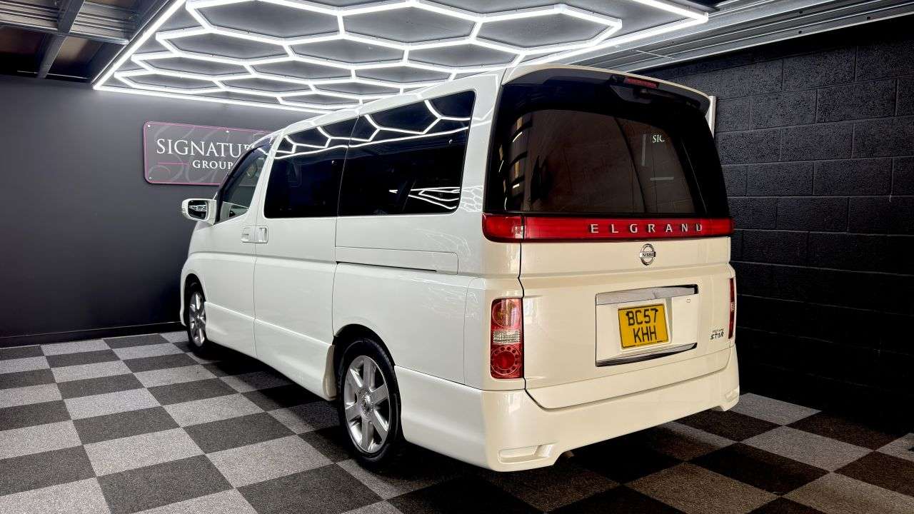 2007 NISSAN ELGRAND 2007 NISSAN ELGRAND