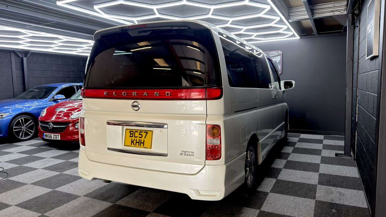 2007 NISSAN ELGRAND 2007 NISSAN ELGRAND