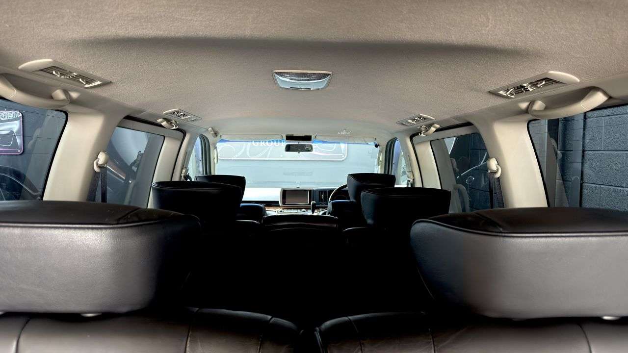 2007 NISSAN ELGRAND 2007 NISSAN ELGRAND