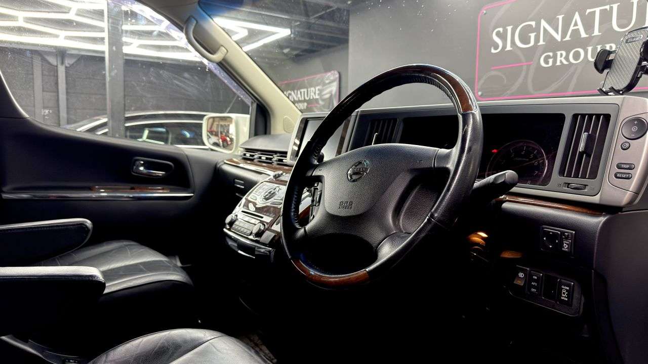 2007 NISSAN ELGRAND 2007 NISSAN ELGRAND