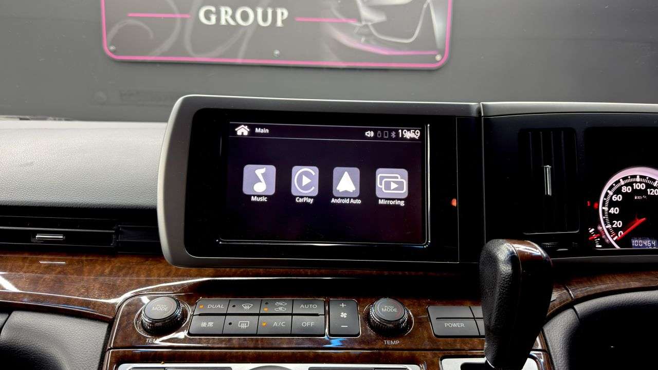 2007 NISSAN ELGRAND 2007 NISSAN ELGRAND
