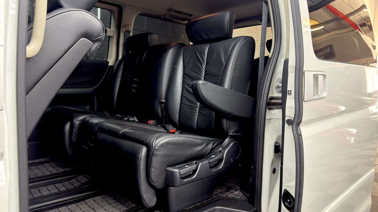 2007 NISSAN ELGRAND 2007 NISSAN ELGRAND