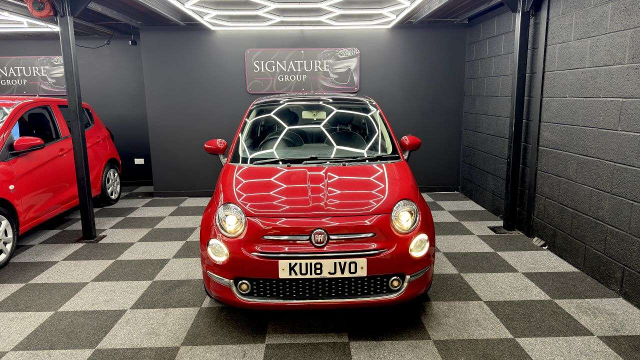2018 FIAT 500 2018 FIAT 500