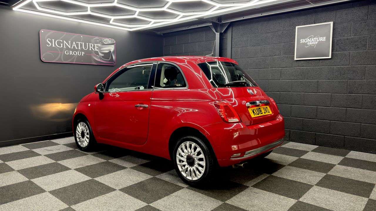 2018 FIAT 500 2018 FIAT 500