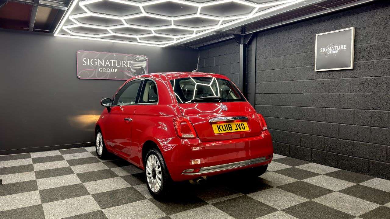 2018 FIAT 500 2018 FIAT 500