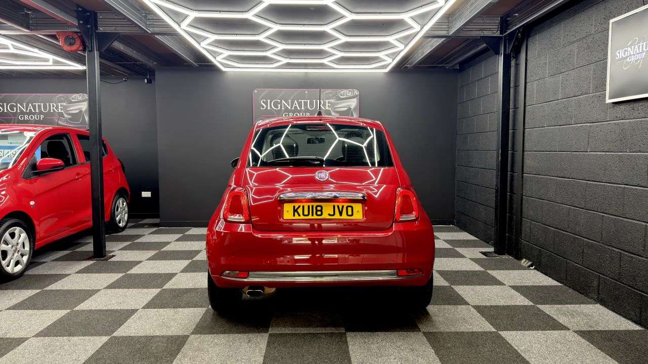 2018 FIAT 500 2018 FIAT 500