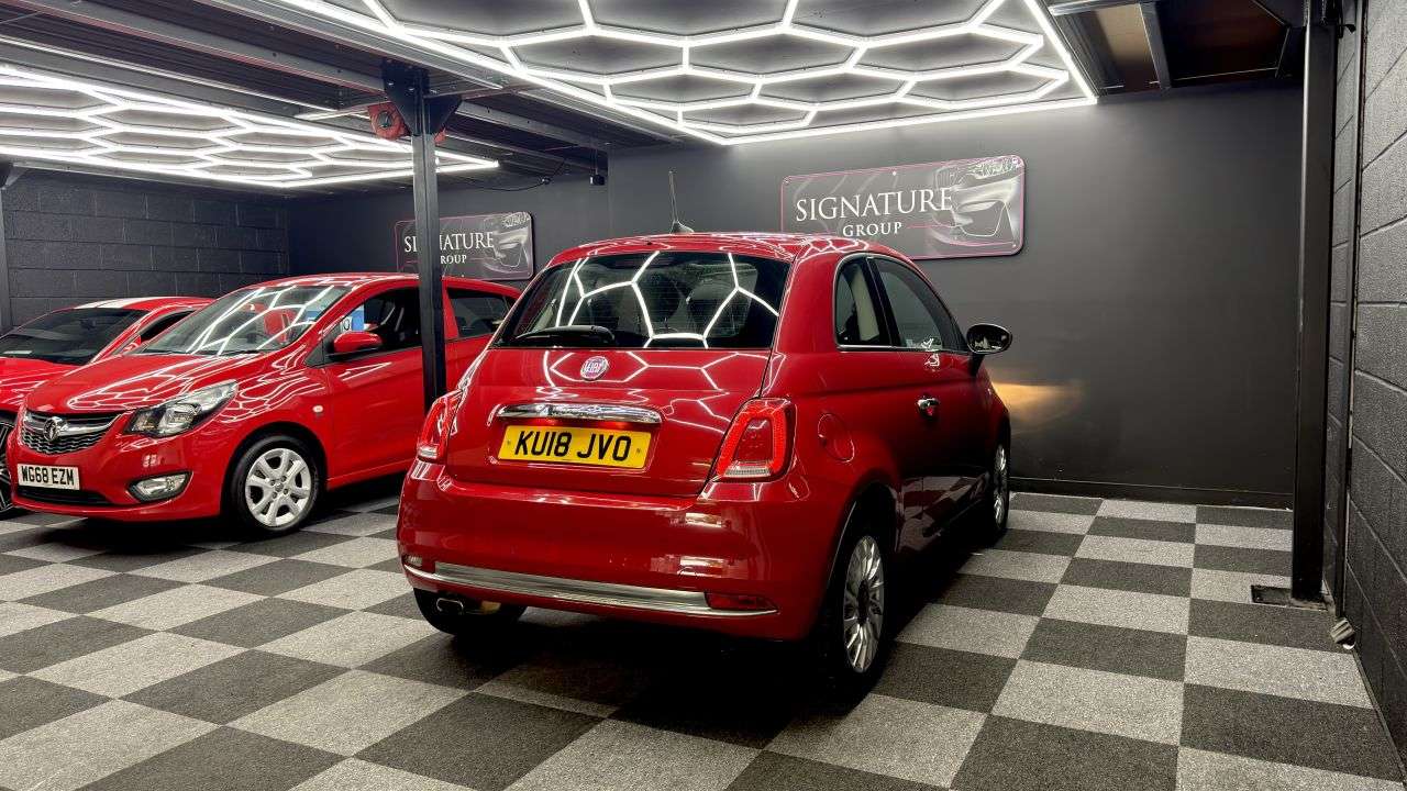 2018 FIAT 500 2018 FIAT 500