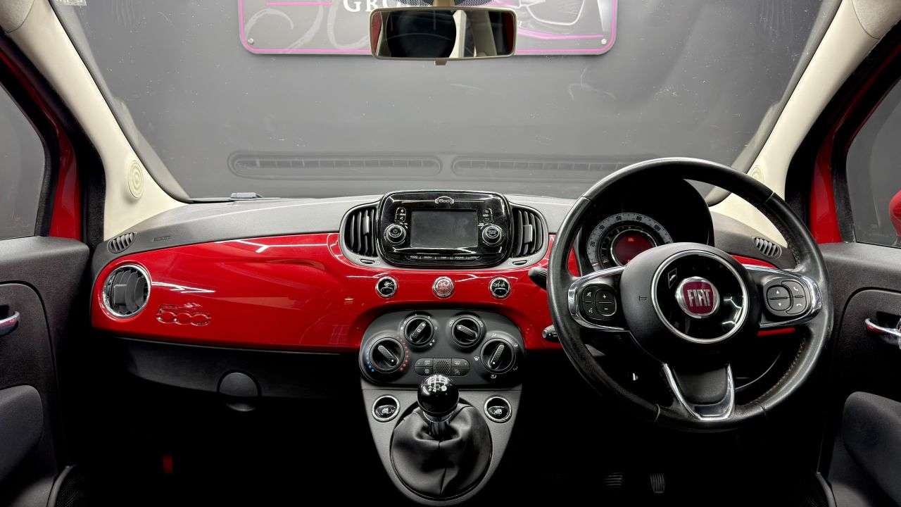 2018 FIAT 500 2018 FIAT 500