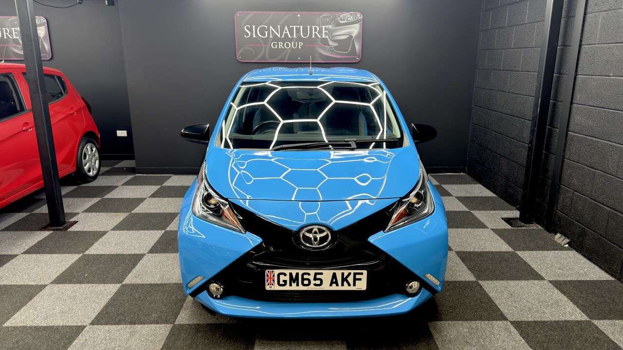 2015 TOYOTA AYGO 2015 TOYOTA AYGO