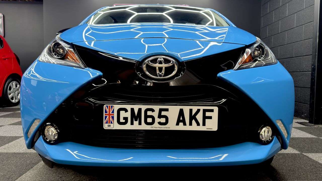 2015 TOYOTA AYGO 2015 TOYOTA AYGO