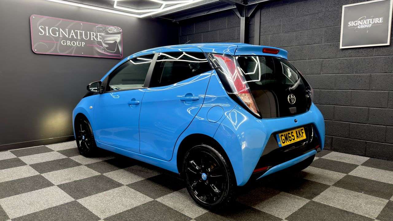 2015 TOYOTA AYGO 2015 TOYOTA AYGO