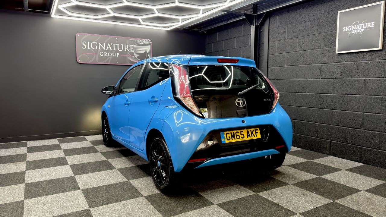 2015 TOYOTA AYGO 2015 TOYOTA AYGO