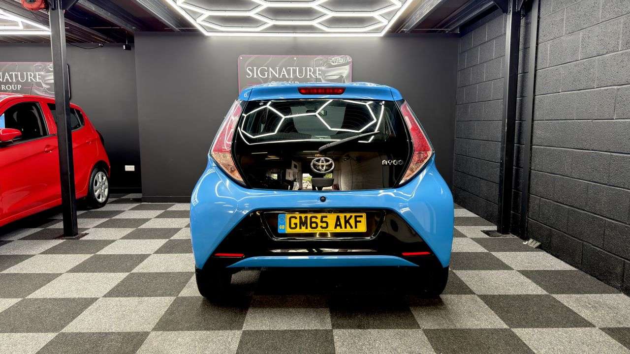 2015 TOYOTA AYGO 2015 TOYOTA AYGO
