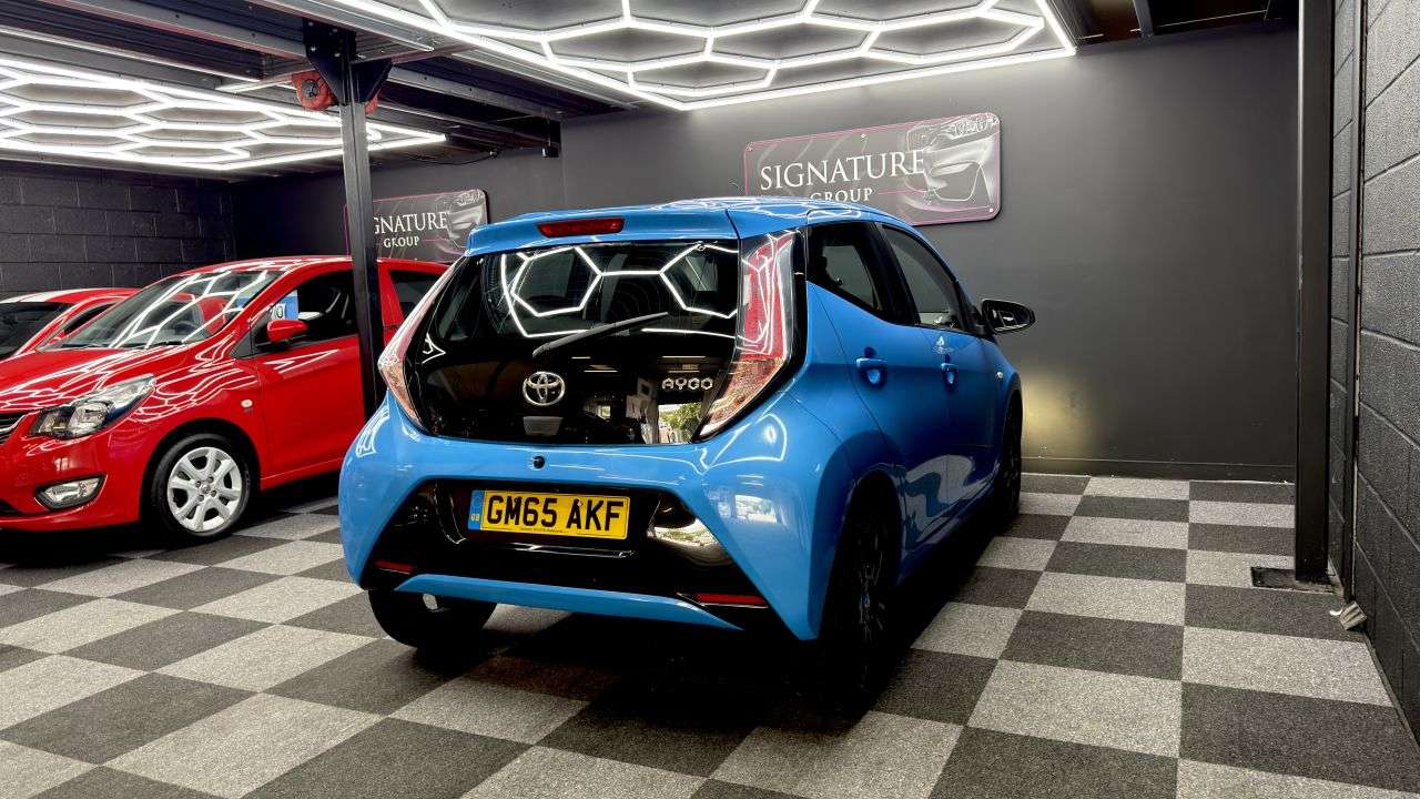 2015 TOYOTA AYGO 2015 TOYOTA AYGO