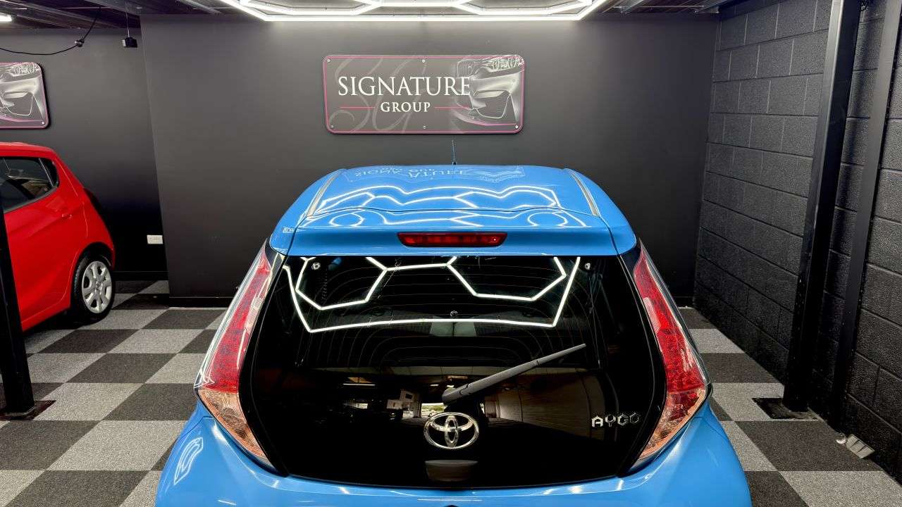 2015 TOYOTA AYGO 2015 TOYOTA AYGO