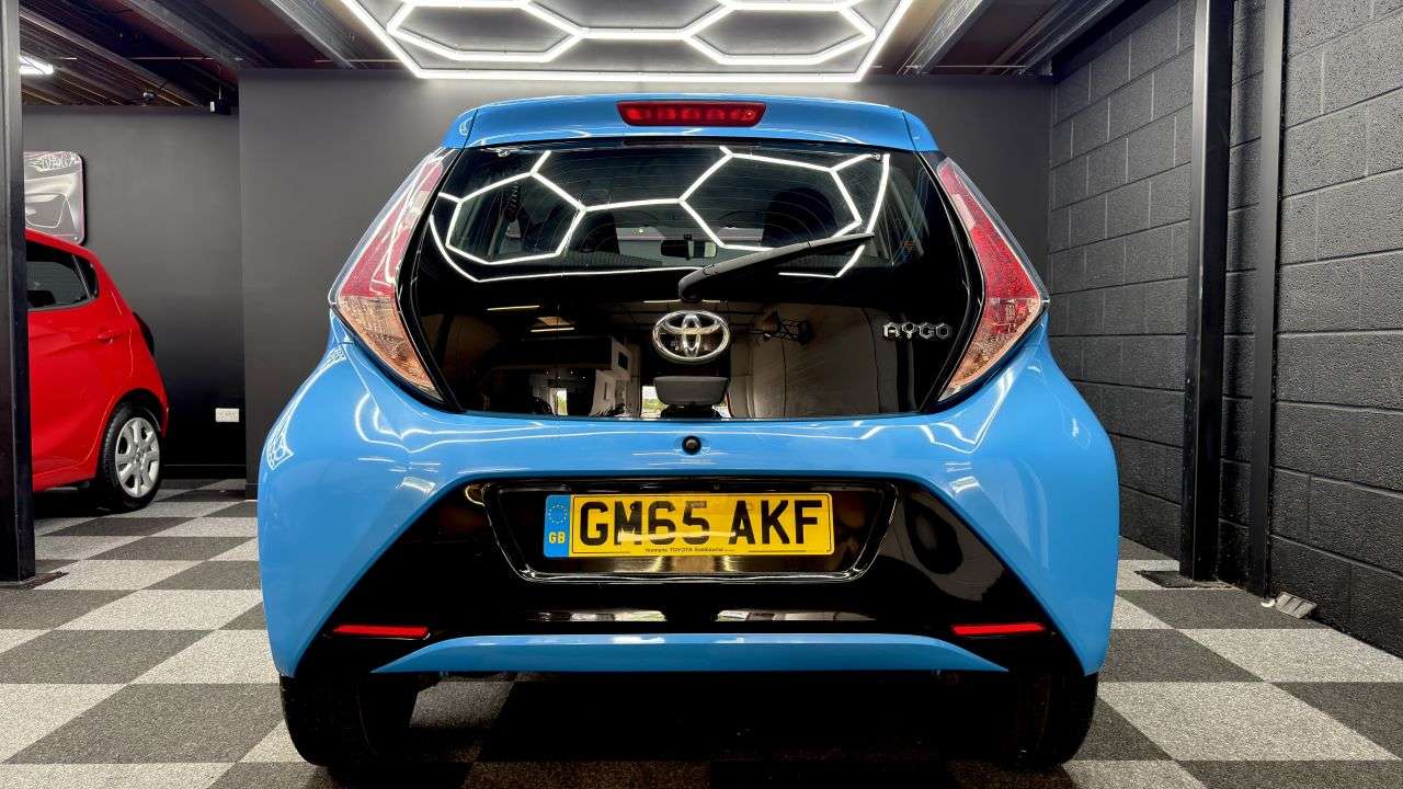 2015 TOYOTA AYGO 2015 TOYOTA AYGO