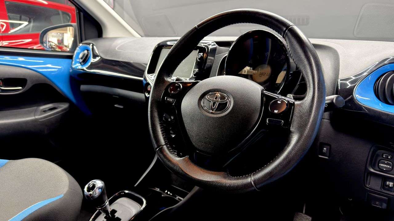2015 TOYOTA AYGO 2015 TOYOTA AYGO