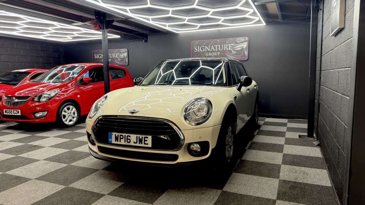 2016 MINI CLUBMAN 2016 MINI CLUBMAN