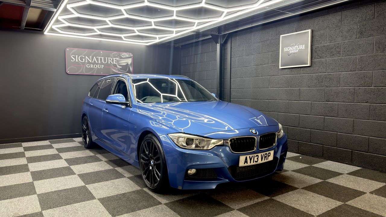 A 2013 BMW 3 SERIES 2.0 320d M Sport Touring 5dr Diesel Manual Euro 5 (s/s) (184 ps) A 2013 BMW 3 SERIES 2.0 320d M Sport Touring 5dr Diesel Manual Euro 5 (s/s) (184 ps)