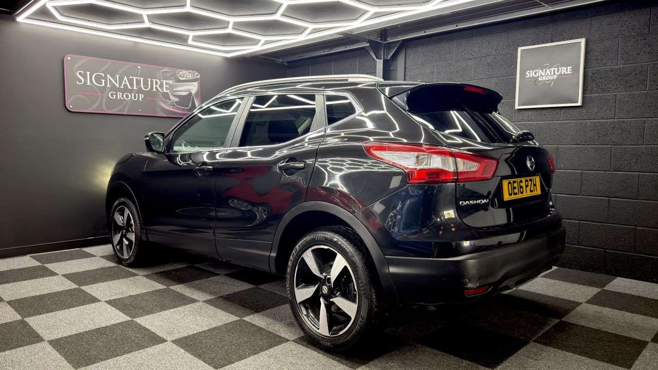 2016 NISSAN QASHQAI 2016 NISSAN QASHQAI